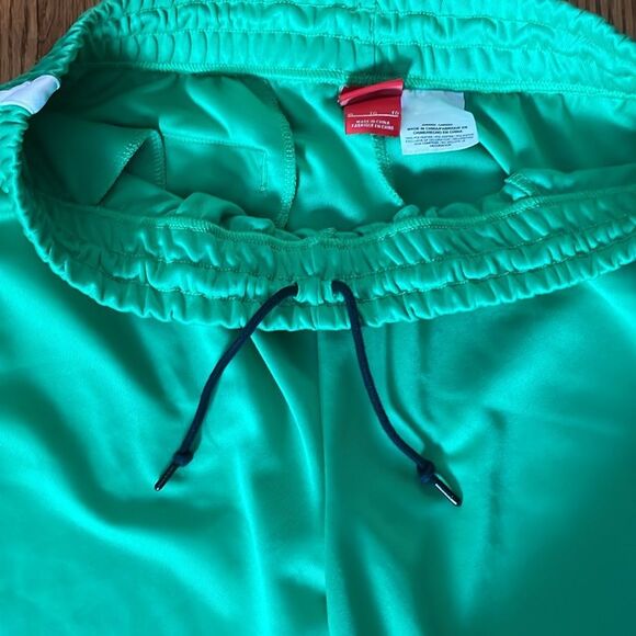 Nike Kelly Green Track Basketball Pants Sz XL - Picture 12 of 12